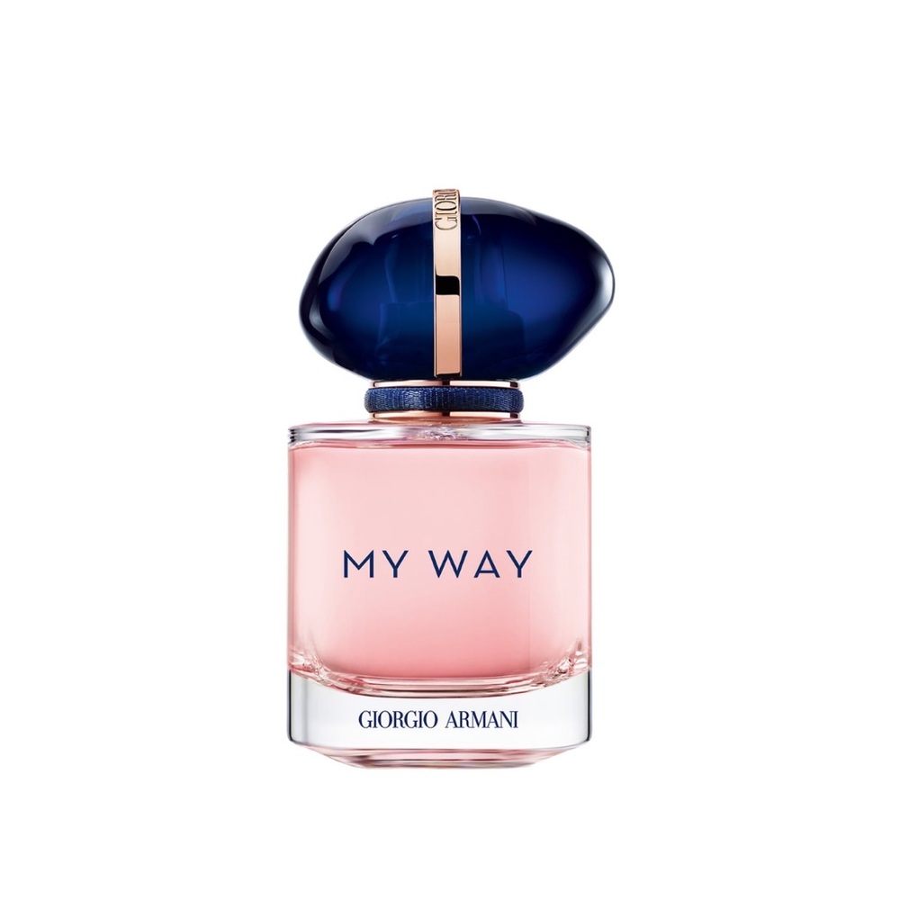 Giorgio Armani My Way Perfume - Pink and Blue 50 Ml